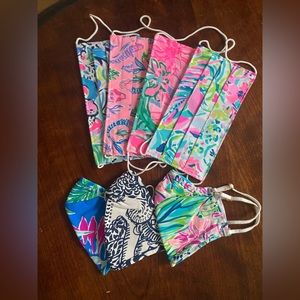 Lilly Pulitzer Mask